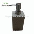 Bathroom Accessories Of Stone Lotion Dispenser